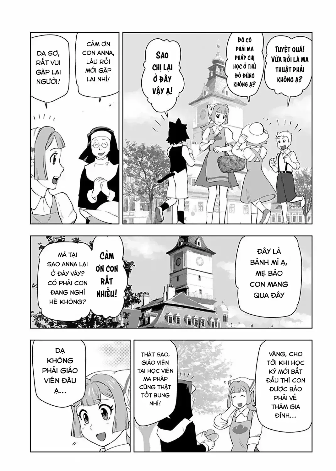 Ông Chú Chuyển Sinh Thành Ác Nữ Phản Diện Chap 21 - Next Chap 22