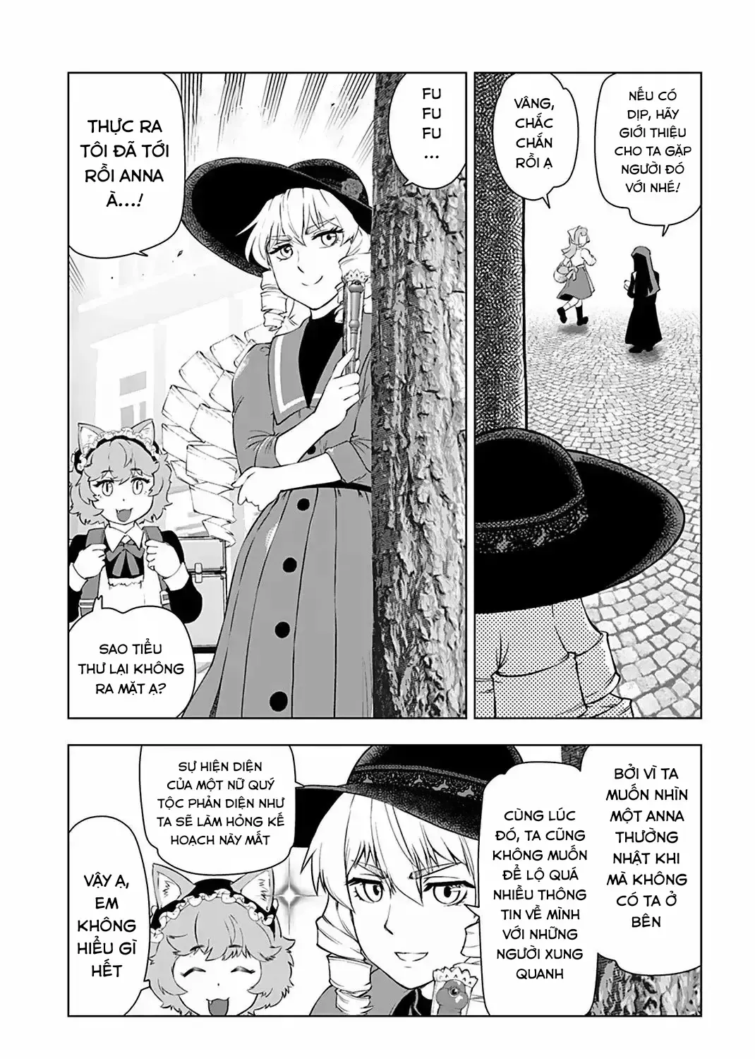 Ông Chú Chuyển Sinh Thành Ác Nữ Phản Diện Chap 21 - Next Chap 22