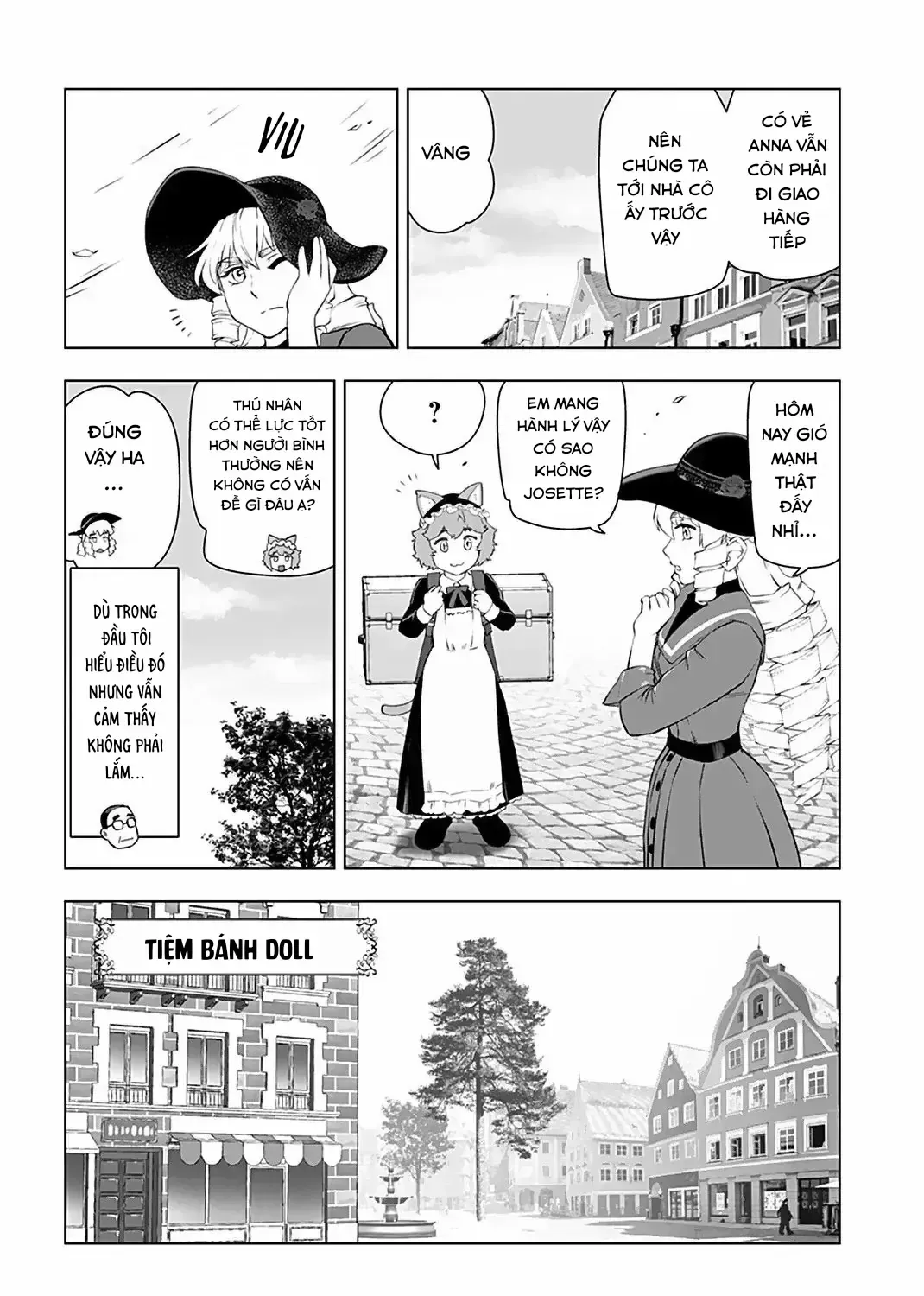 Ông Chú Chuyển Sinh Thành Ác Nữ Phản Diện Chap 21 - Next Chap 22