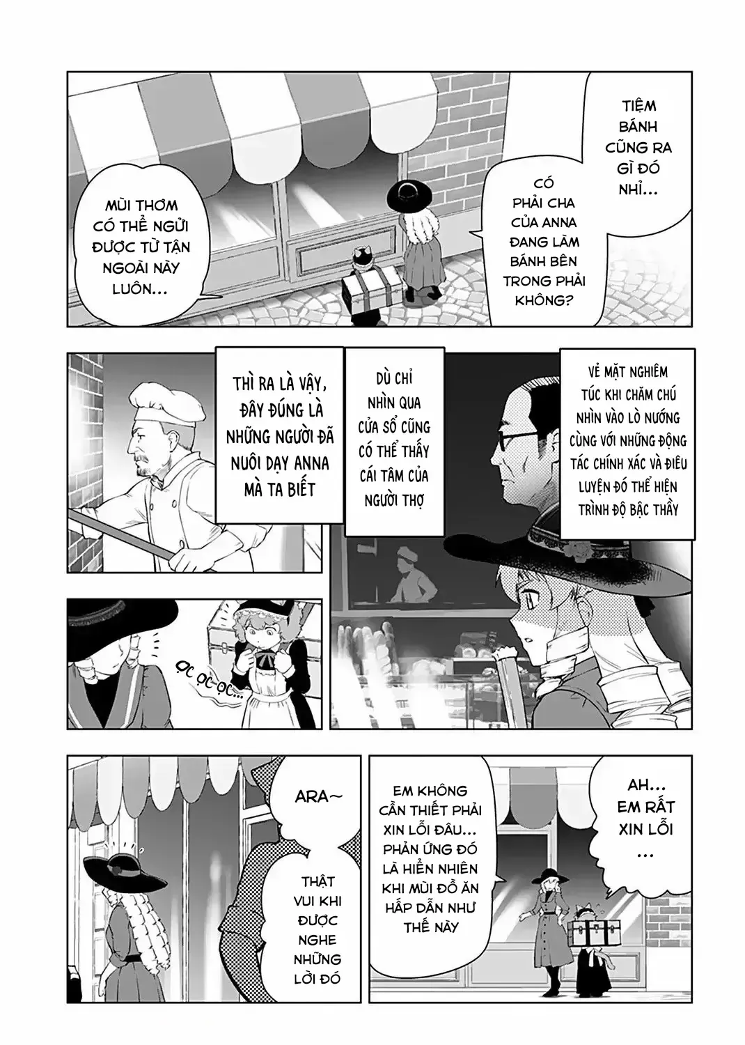 Ông Chú Chuyển Sinh Thành Ác Nữ Phản Diện Chap 21 - Next Chap 22