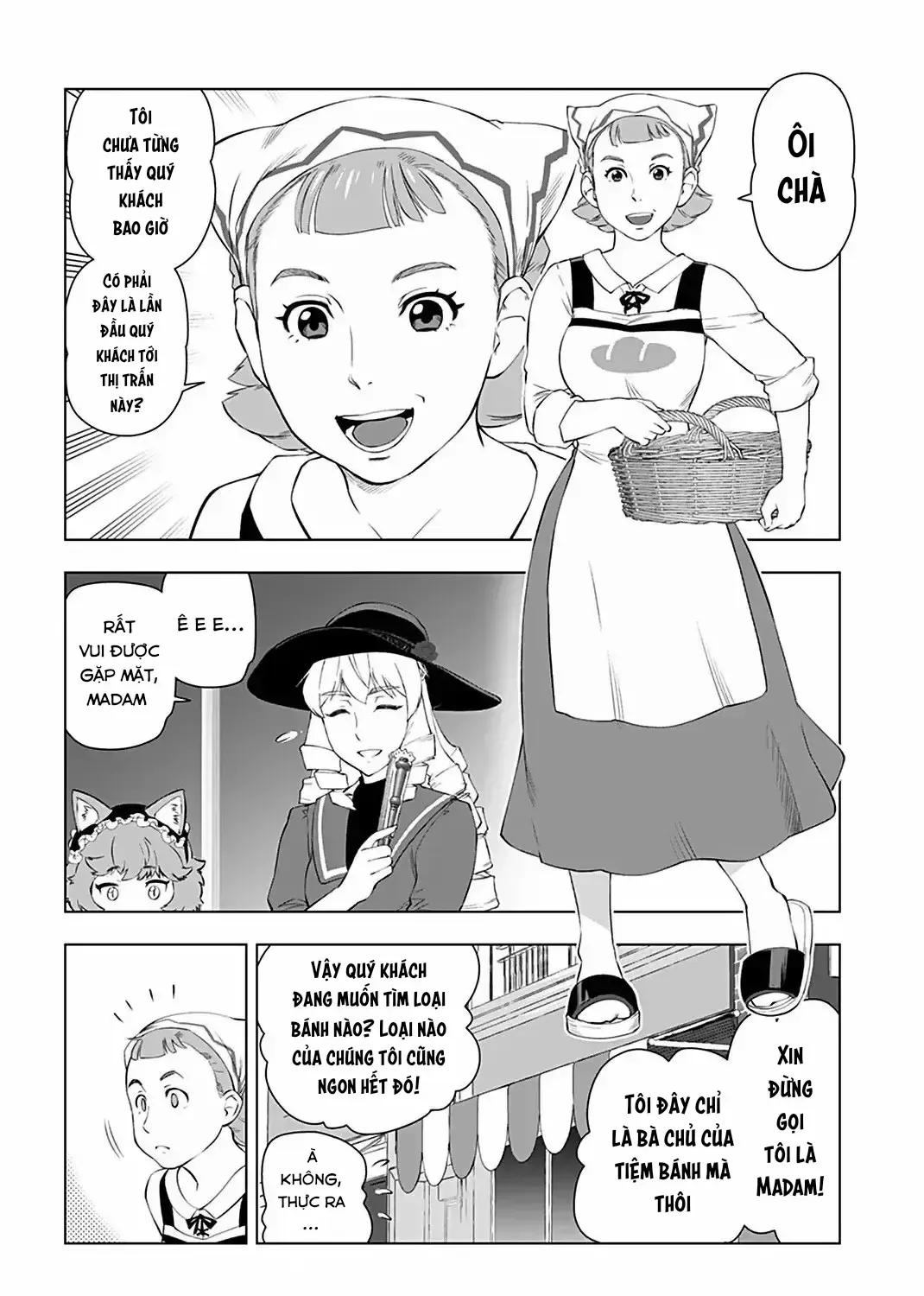 Ông Chú Chuyển Sinh Thành Ác Nữ Phản Diện Chap 21 - Next Chap 22