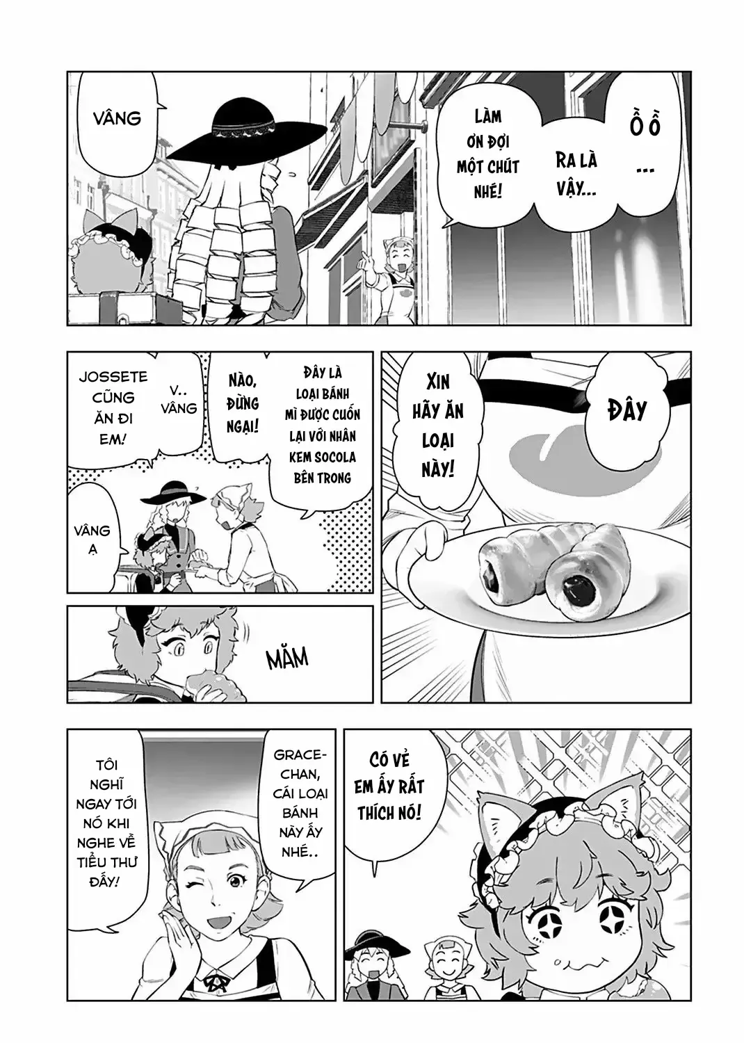 Ông Chú Chuyển Sinh Thành Ác Nữ Phản Diện Chap 21 - Next Chap 22