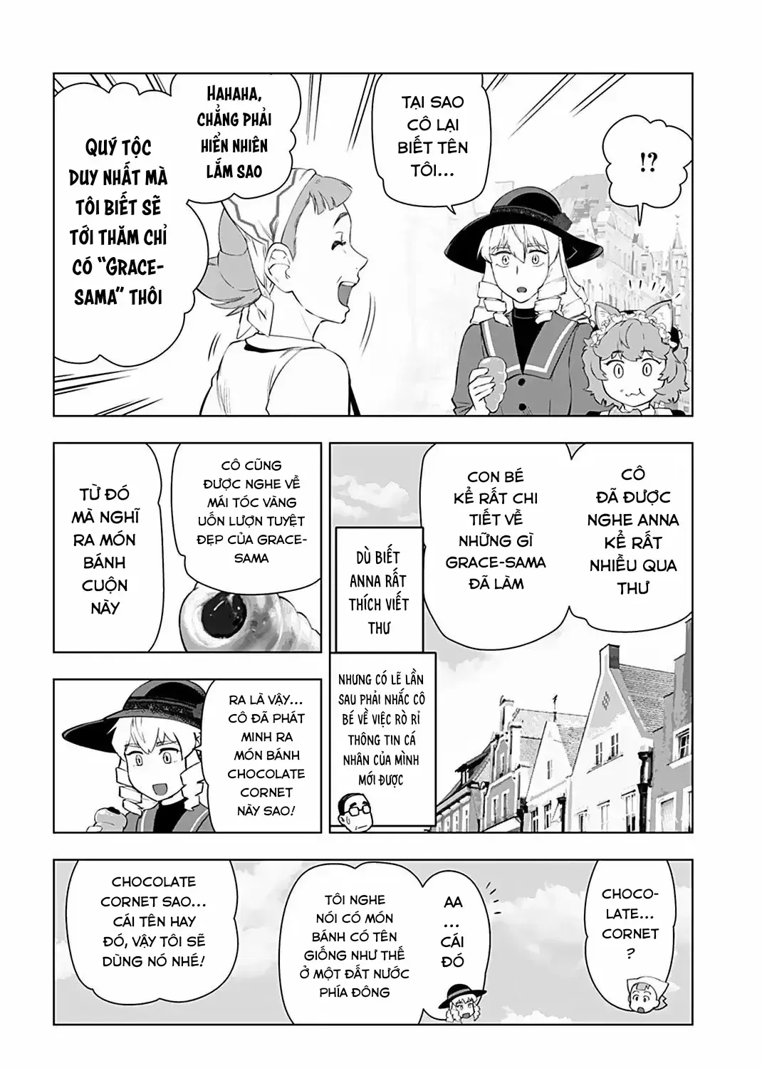 Ông Chú Chuyển Sinh Thành Ác Nữ Phản Diện Chap 21 - Next Chap 22