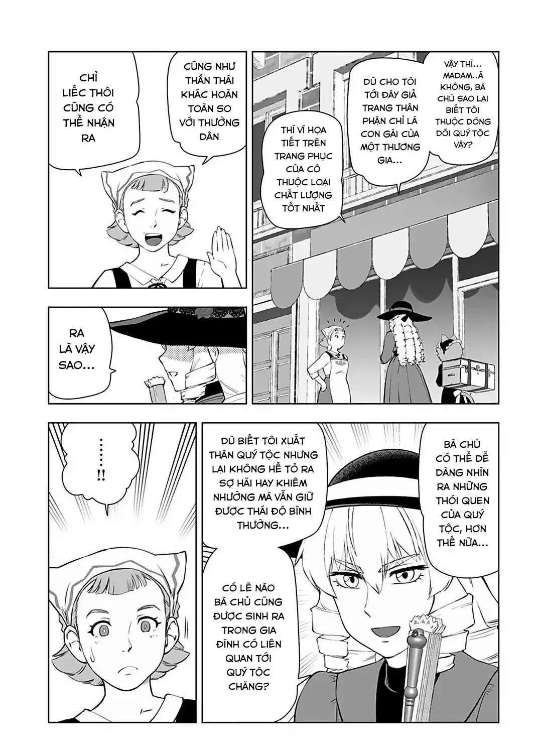 Ông Chú Chuyển Sinh Thành Ác Nữ Phản Diện Chap 21 - Next Chap 22