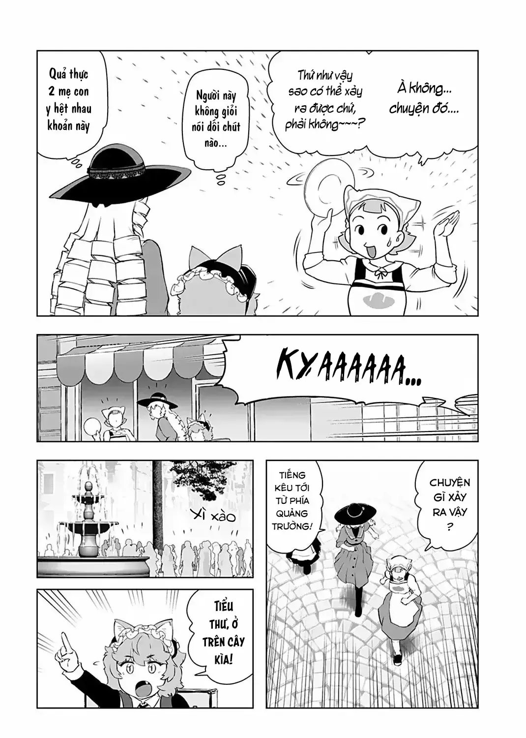 Ông Chú Chuyển Sinh Thành Ác Nữ Phản Diện Chap 21 - Next Chap 22