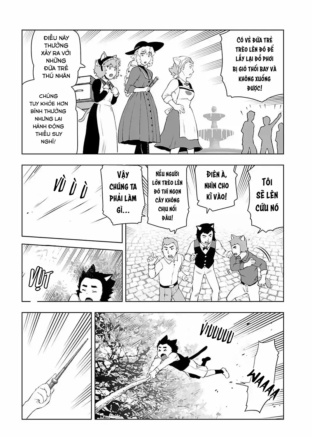 Ông Chú Chuyển Sinh Thành Ác Nữ Phản Diện Chap 21 - Next Chap 22