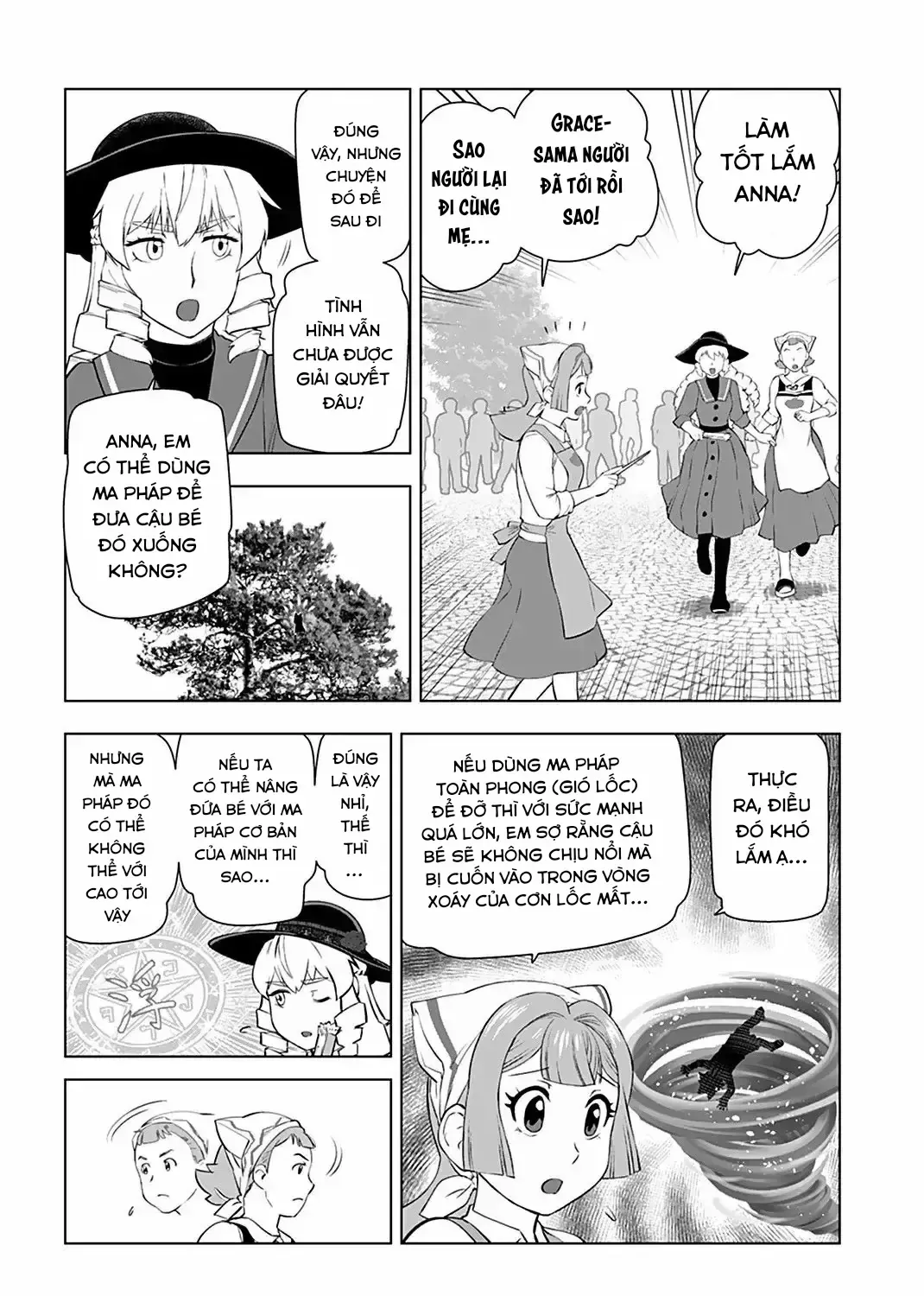 Ông Chú Chuyển Sinh Thành Ác Nữ Phản Diện Chap 21 - Next Chap 22