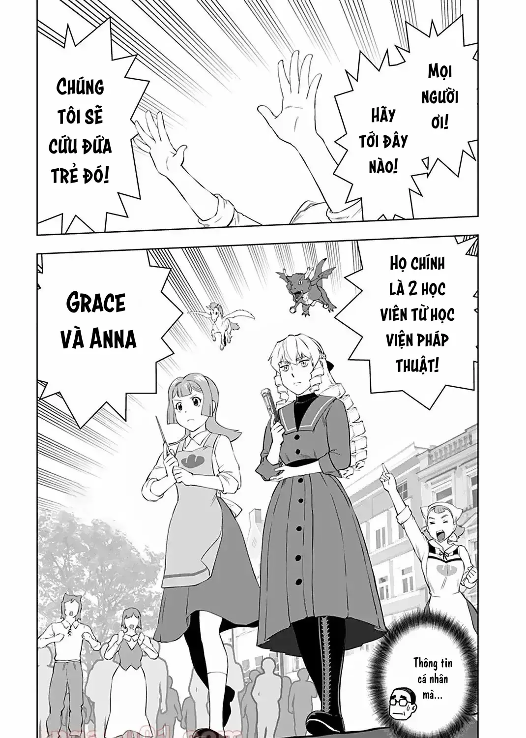 Ông Chú Chuyển Sinh Thành Ác Nữ Phản Diện Chap 21 - Next Chap 22