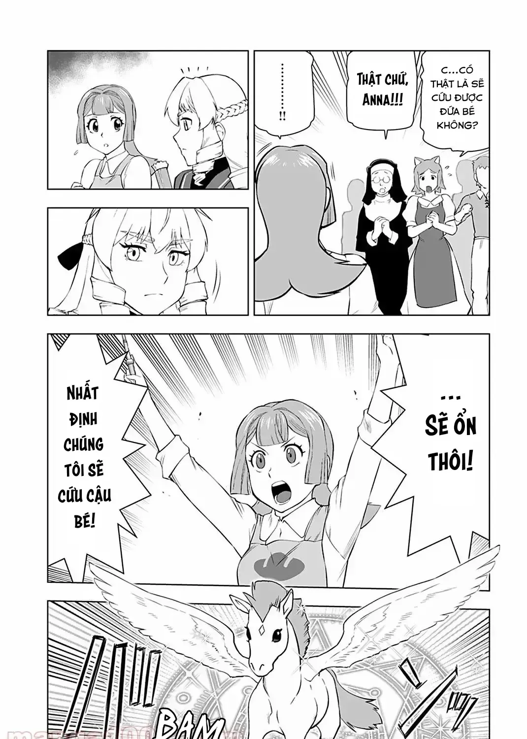 Ông Chú Chuyển Sinh Thành Ác Nữ Phản Diện Chap 21 - Next Chap 22