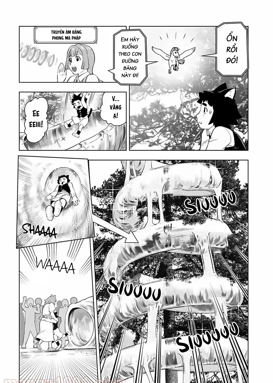 Ông Chú Chuyển Sinh Thành Ác Nữ Phản Diện Chap 21 - Next Chap 22