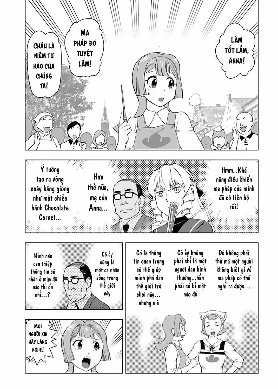 Ông Chú Chuyển Sinh Thành Ác Nữ Phản Diện Chap 21 - Next Chap 22