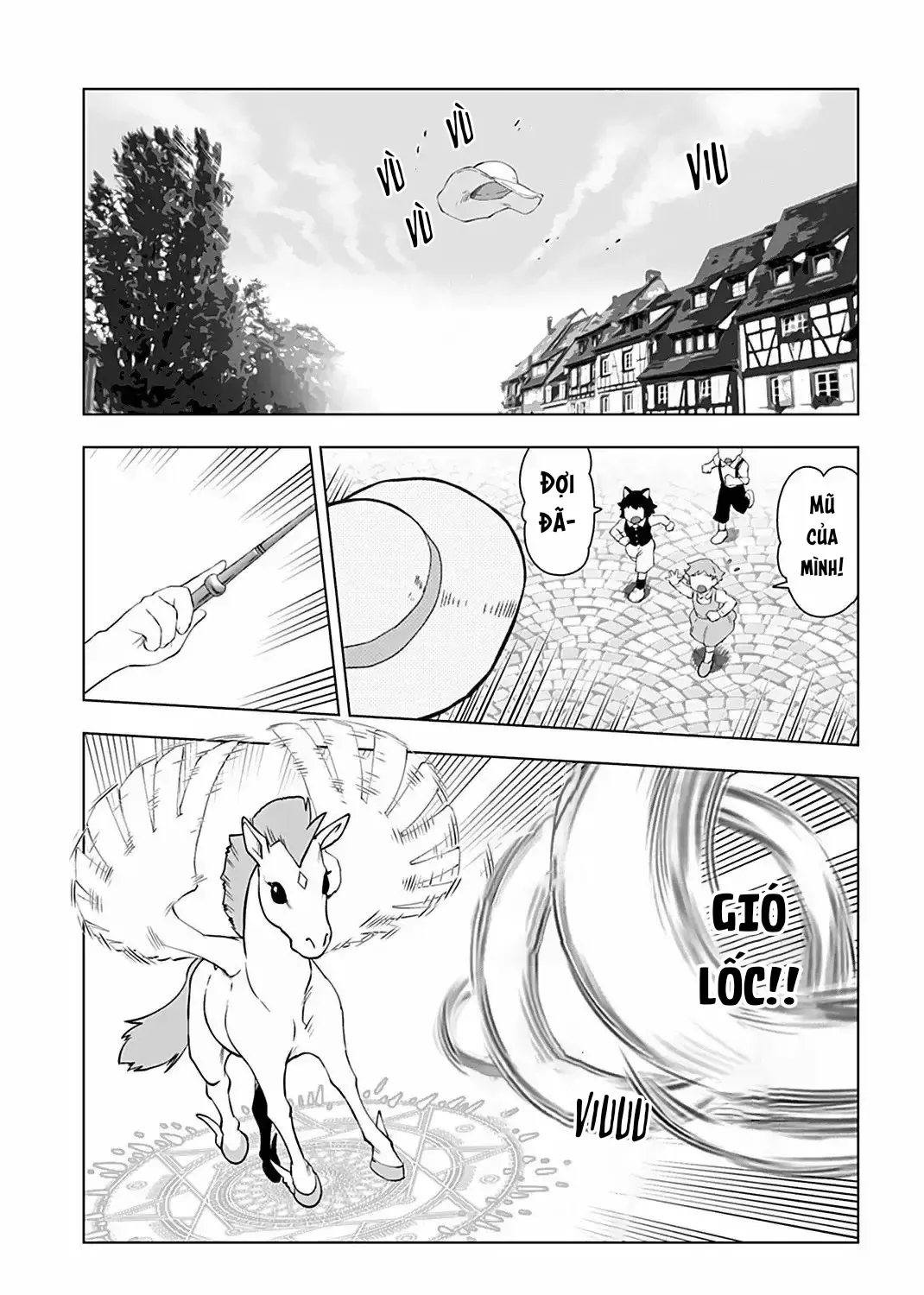 Ông Chú Chuyển Sinh Thành Ác Nữ Phản Diện Chap 21 - Next Chap 22