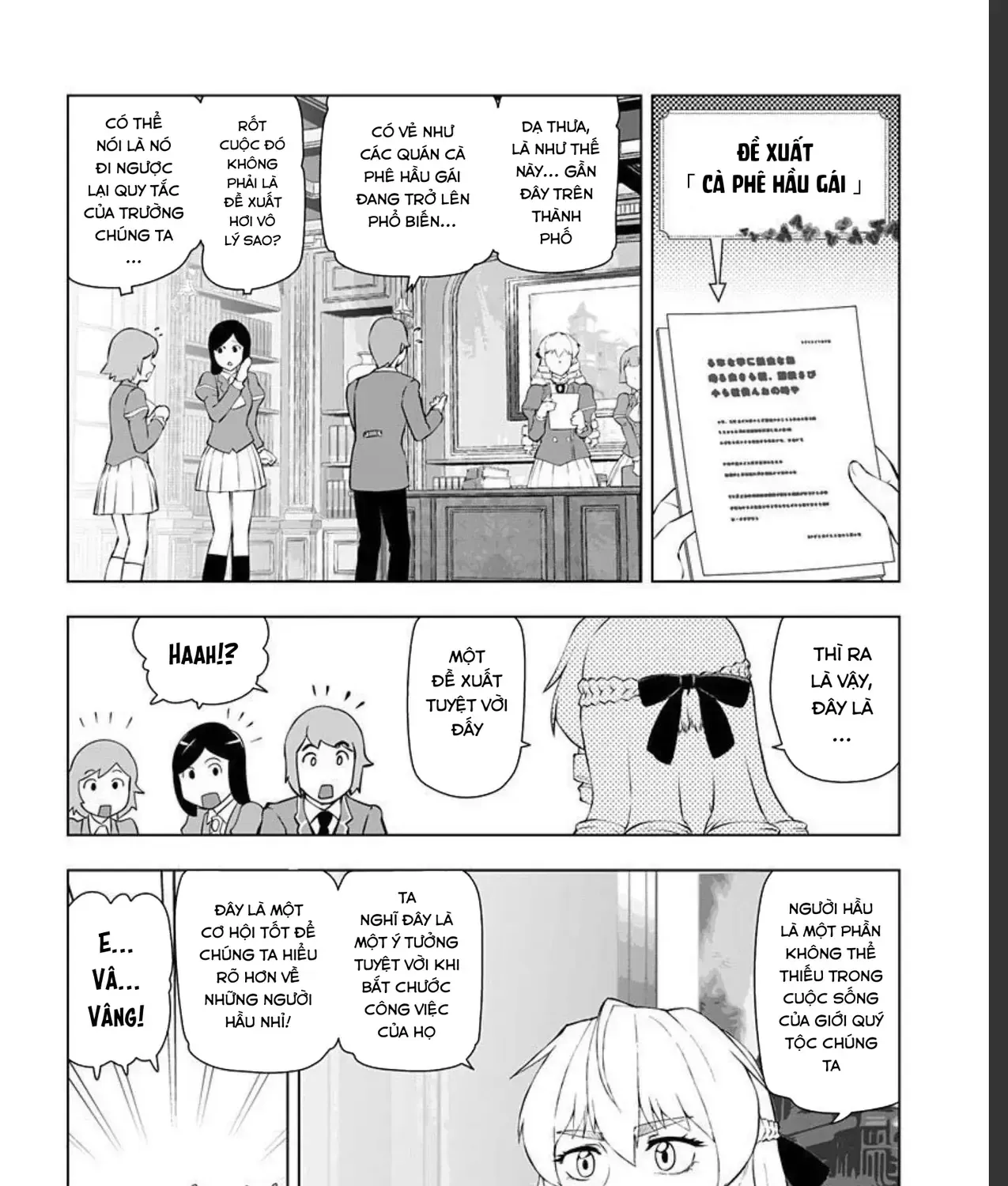 Ông Chú Chuyển Sinh Thành Ác Nữ Phản Diện Chap 22 - Next Chap 23