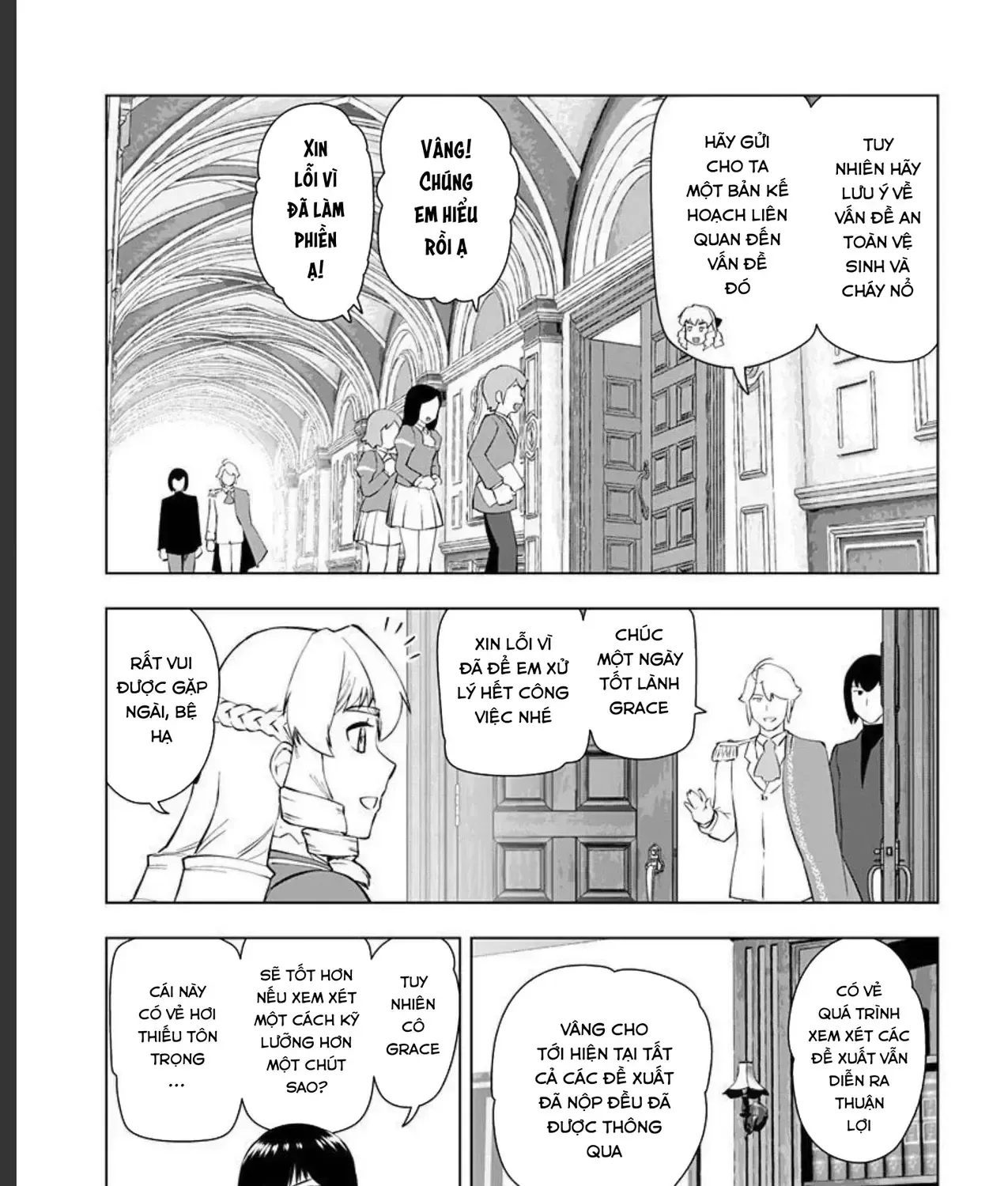 Ông Chú Chuyển Sinh Thành Ác Nữ Phản Diện Chap 22 - Next Chap 23