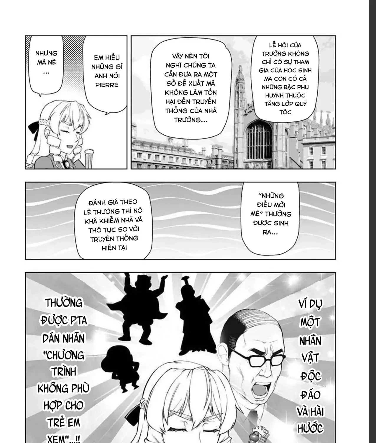 Ông Chú Chuyển Sinh Thành Ác Nữ Phản Diện Chap 22 - Next Chap 23