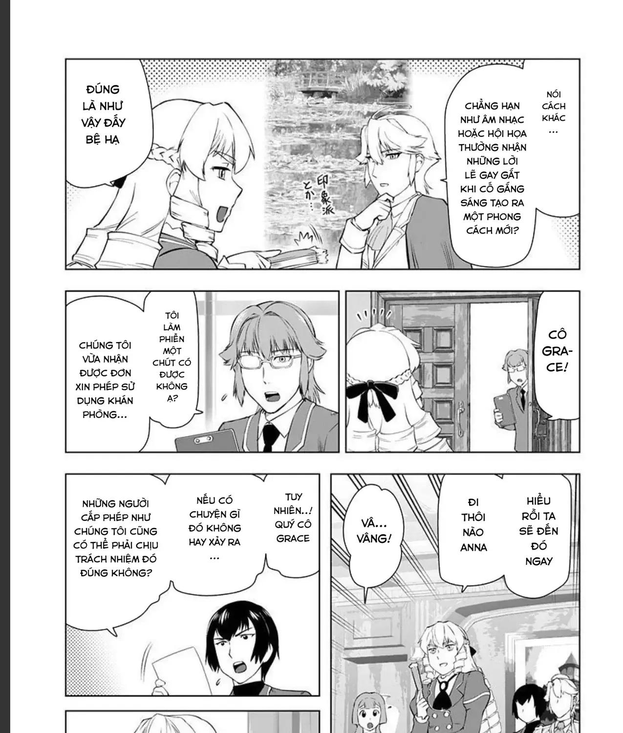 Ông Chú Chuyển Sinh Thành Ác Nữ Phản Diện Chap 22 - Next Chap 23