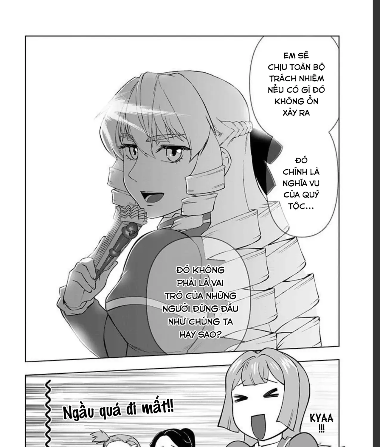 Ông Chú Chuyển Sinh Thành Ác Nữ Phản Diện Chap 22 - Next Chap 23