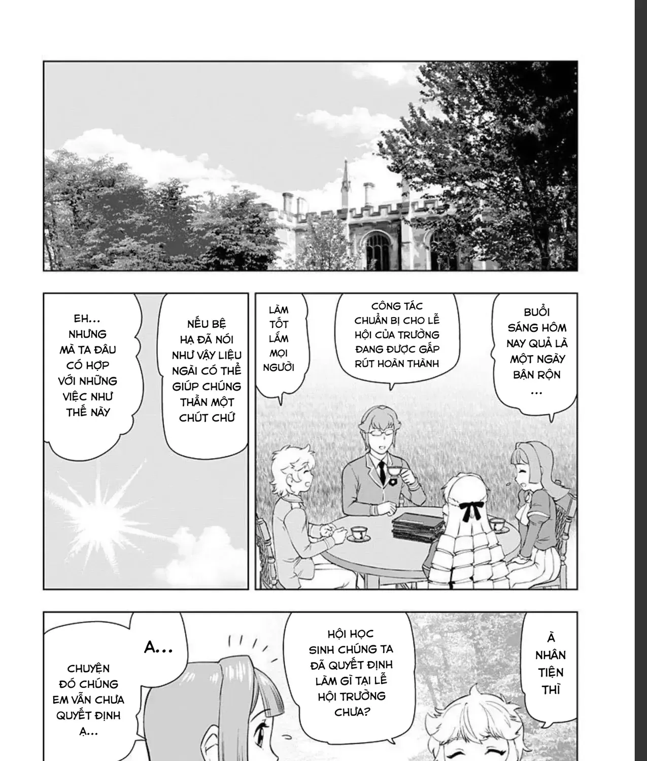 Ông Chú Chuyển Sinh Thành Ác Nữ Phản Diện Chap 22 - Next Chap 23