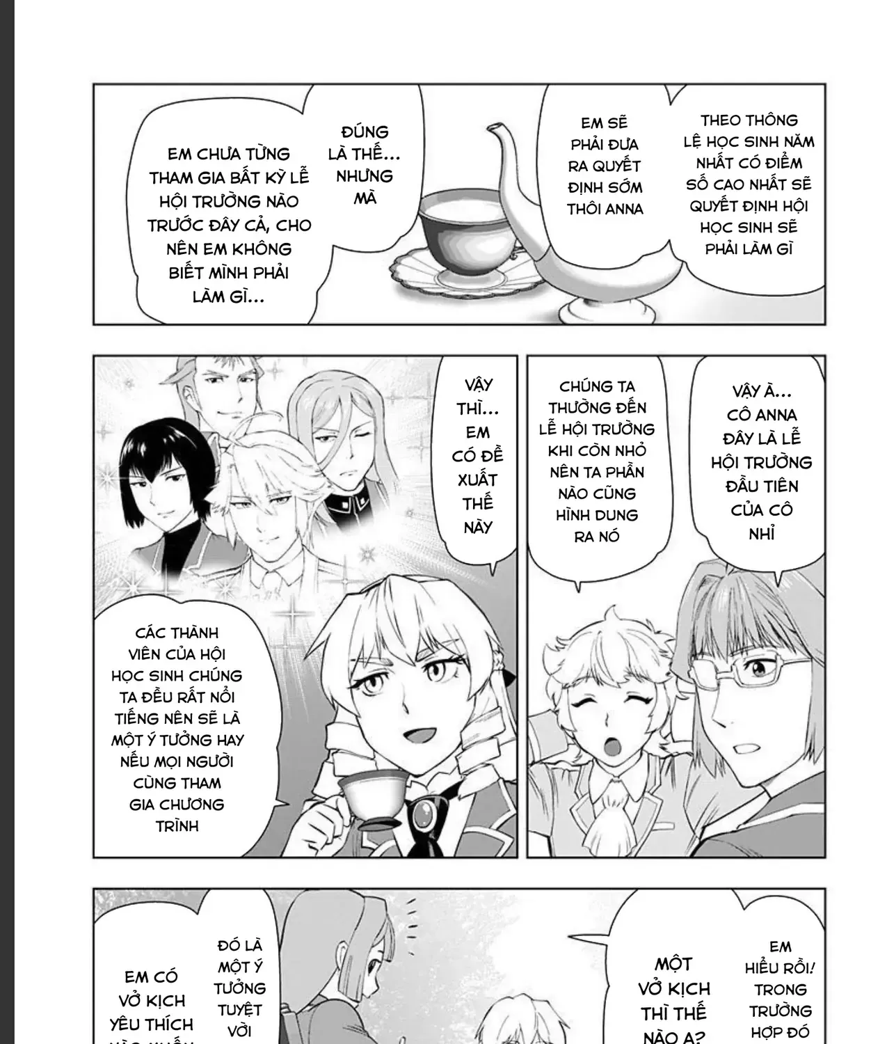 Ông Chú Chuyển Sinh Thành Ác Nữ Phản Diện Chap 22 - Next Chap 23