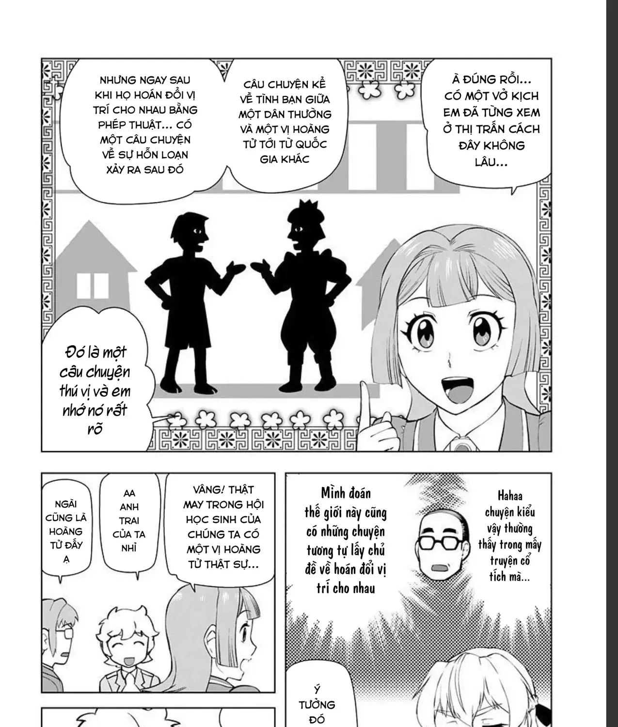 Ông Chú Chuyển Sinh Thành Ác Nữ Phản Diện Chap 22 - Next Chap 23