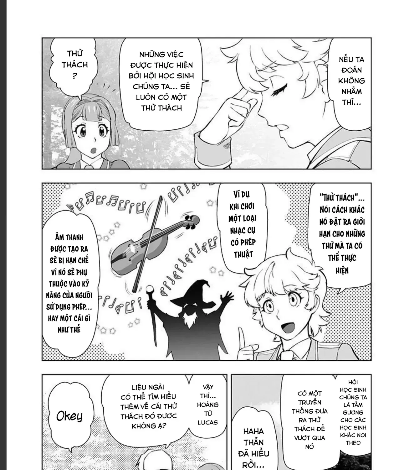 Ông Chú Chuyển Sinh Thành Ác Nữ Phản Diện Chap 22 - Next Chap 23