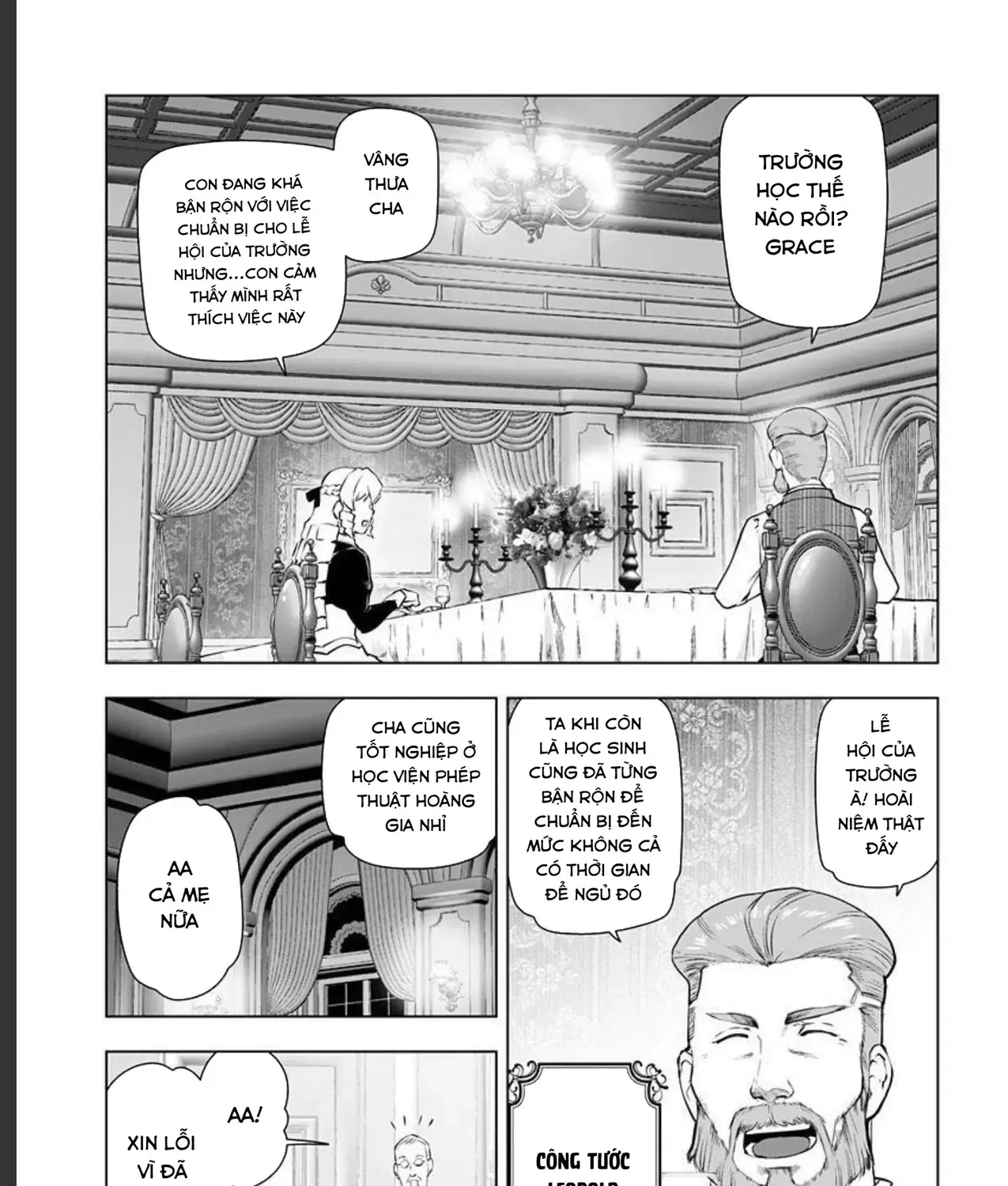 Ông Chú Chuyển Sinh Thành Ác Nữ Phản Diện Chap 22 - Next Chap 23