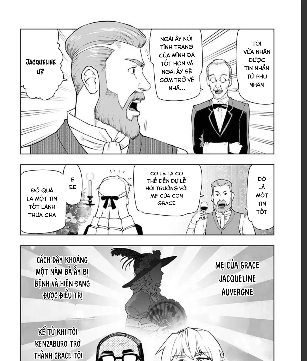 Ông Chú Chuyển Sinh Thành Ác Nữ Phản Diện Chap 22 - Next Chap 23