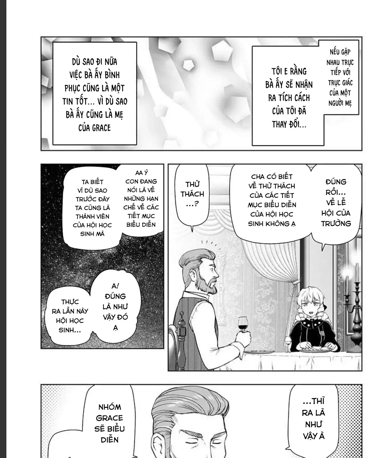 Ông Chú Chuyển Sinh Thành Ác Nữ Phản Diện Chap 22 - Next Chap 23