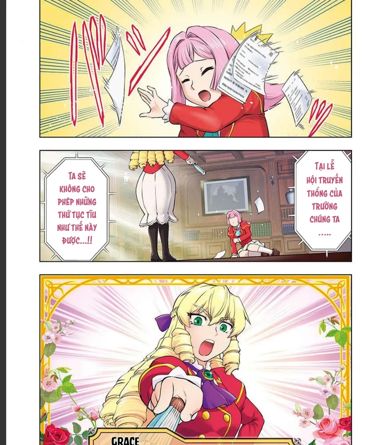 Ông Chú Chuyển Sinh Thành Ác Nữ Phản Diện Chap 22 - Next Chap 23