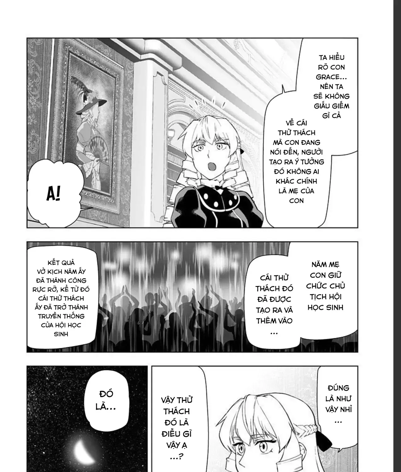 Ông Chú Chuyển Sinh Thành Ác Nữ Phản Diện Chap 22 - Next Chap 23