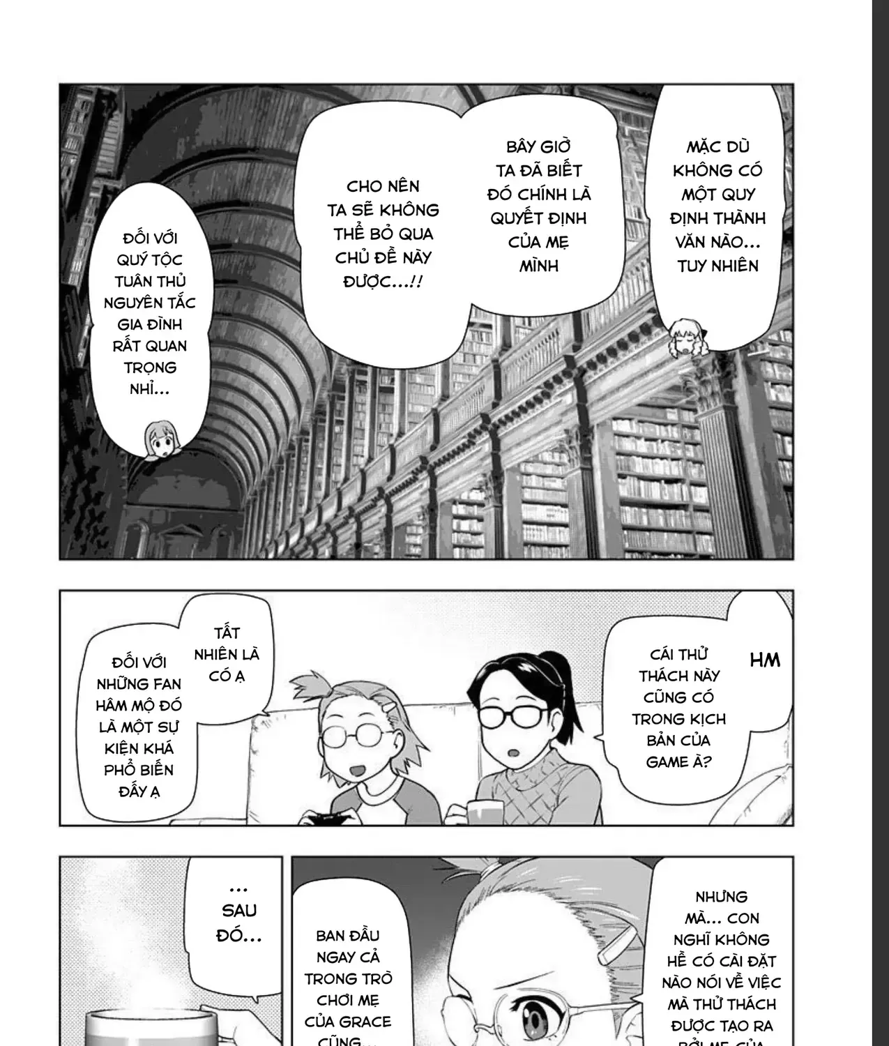 Ông Chú Chuyển Sinh Thành Ác Nữ Phản Diện Chap 22 - Next Chap 23