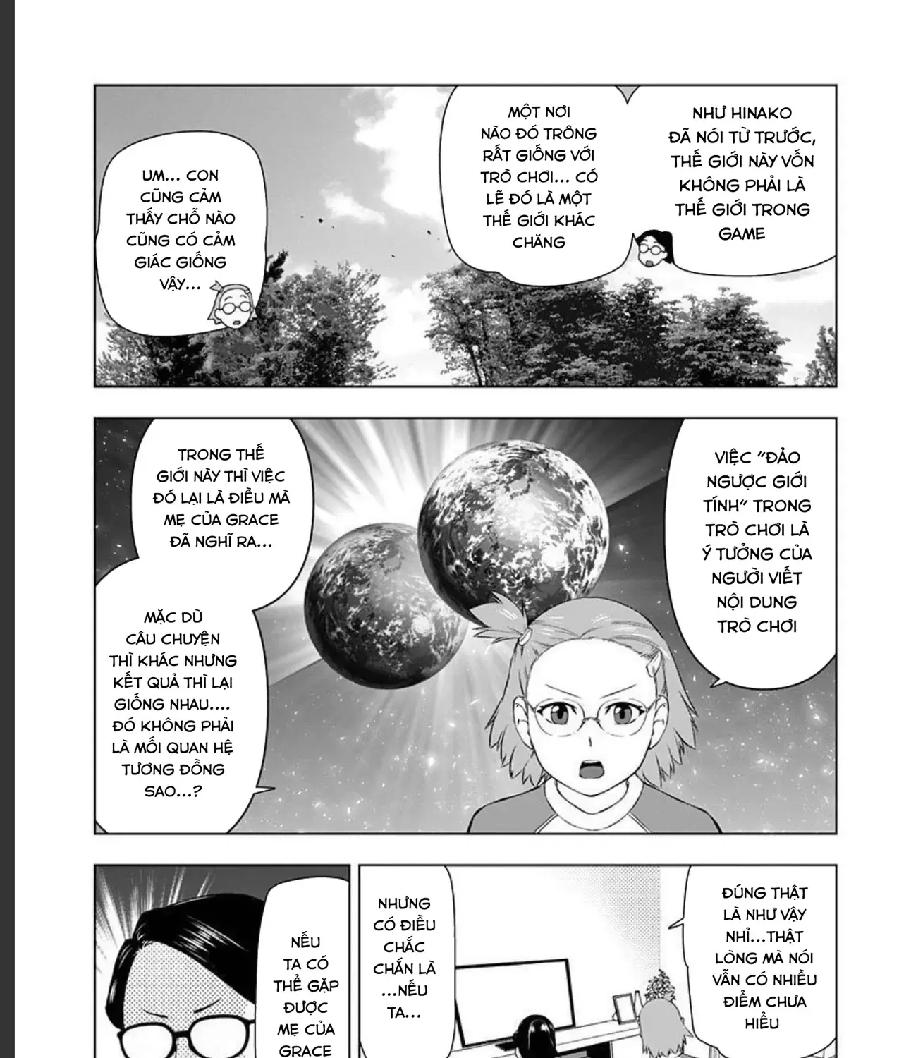 Ông Chú Chuyển Sinh Thành Ác Nữ Phản Diện Chap 22 - Next Chap 23