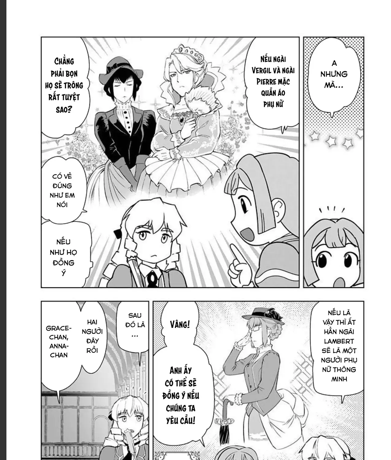 Ông Chú Chuyển Sinh Thành Ác Nữ Phản Diện Chap 22 - Next Chap 23