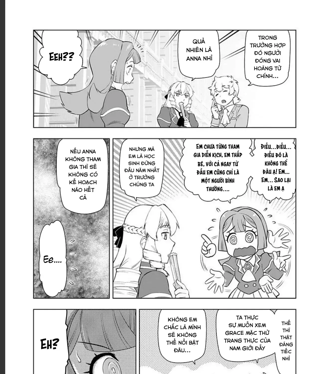 Ông Chú Chuyển Sinh Thành Ác Nữ Phản Diện Chap 22 - Next Chap 23