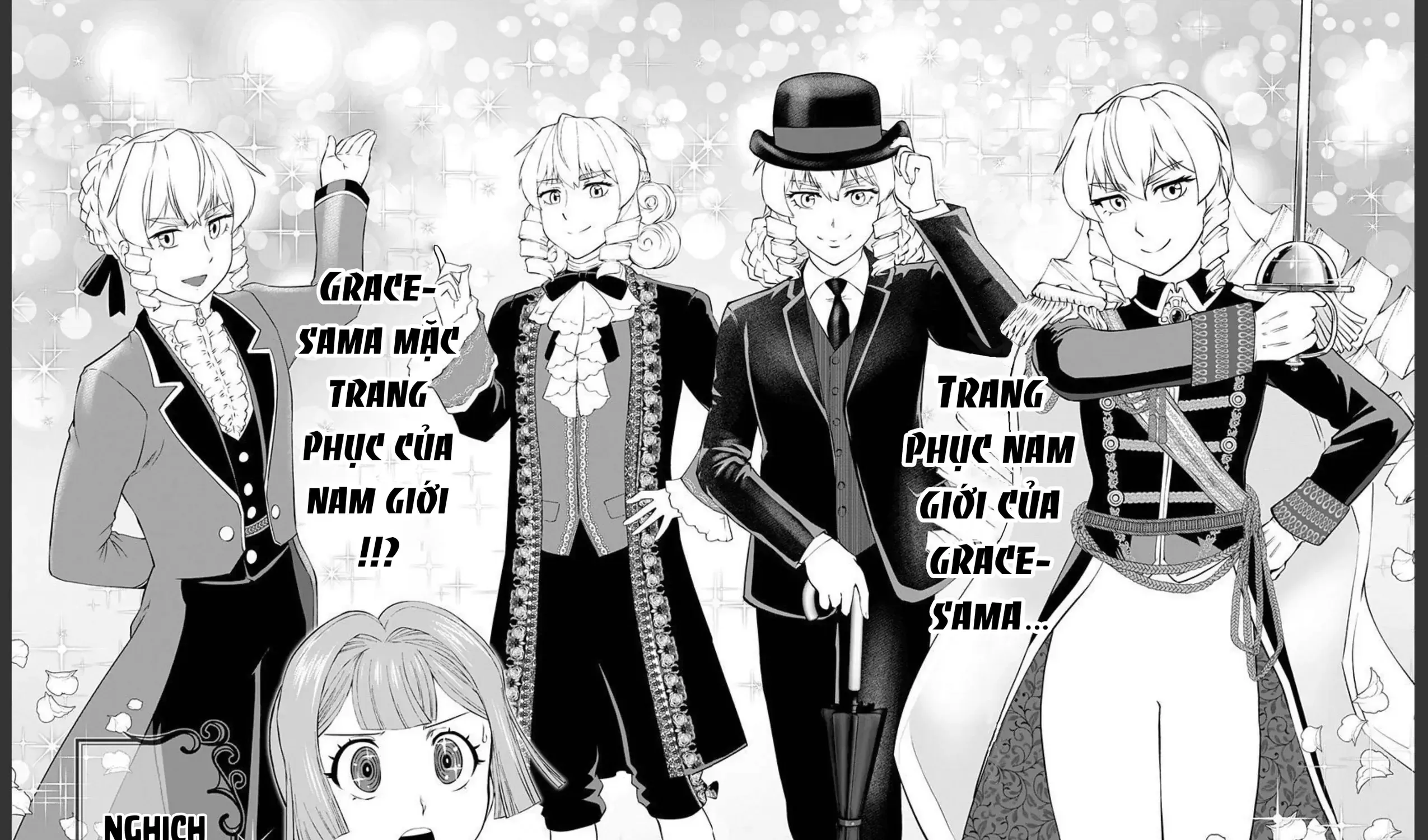 Ông Chú Chuyển Sinh Thành Ác Nữ Phản Diện Chap 22 - Next Chap 23