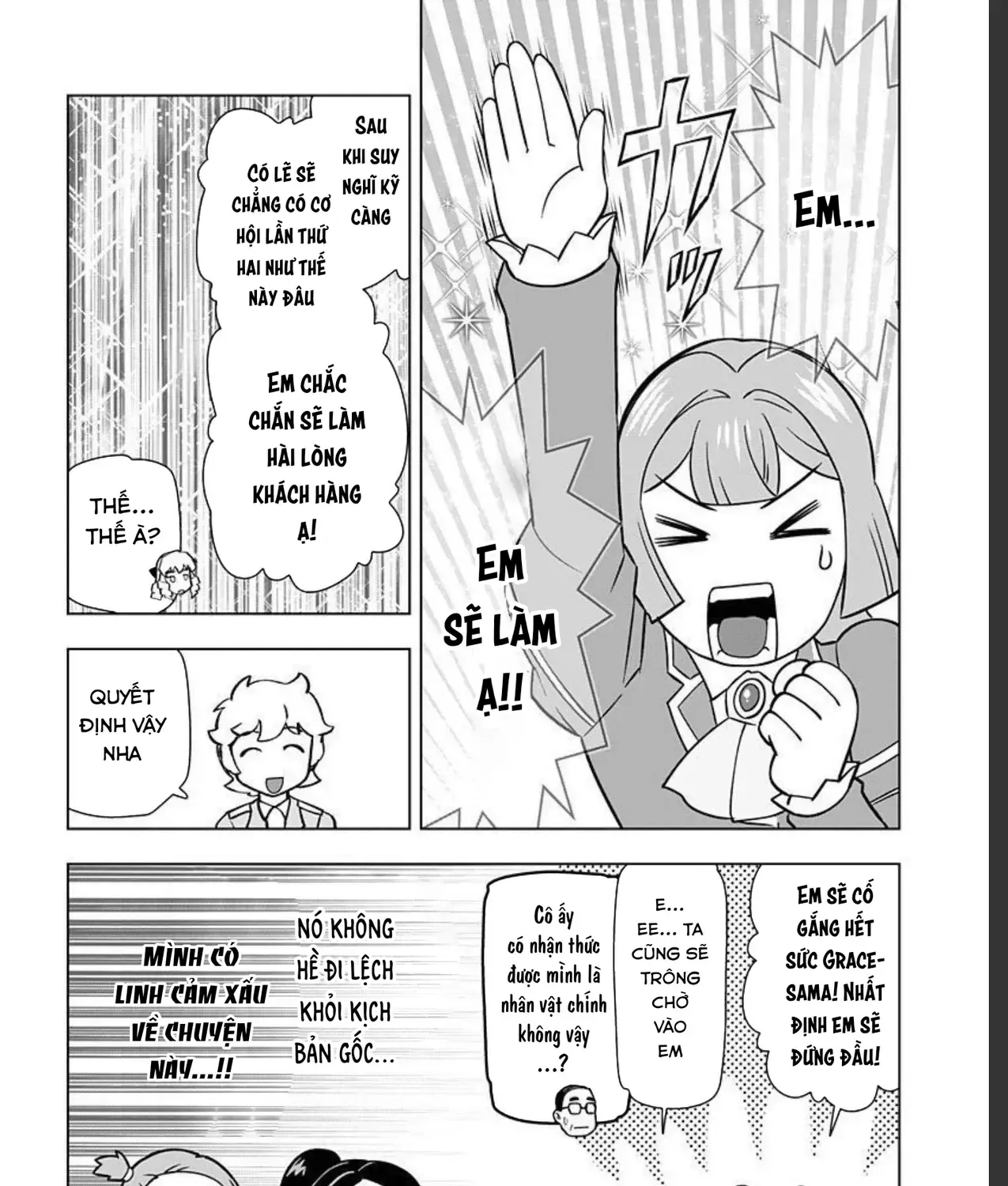 Ông Chú Chuyển Sinh Thành Ác Nữ Phản Diện Chap 22 - Next Chap 23