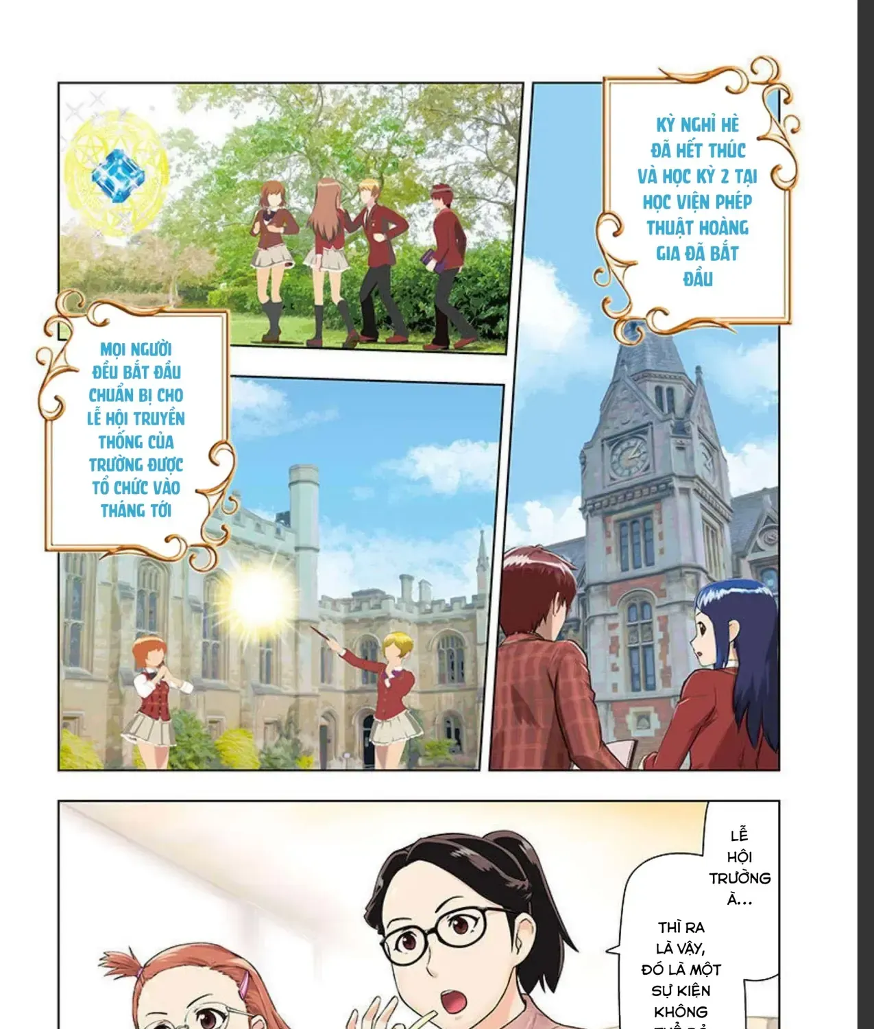 Ông Chú Chuyển Sinh Thành Ác Nữ Phản Diện Chap 22 - Next Chap 23