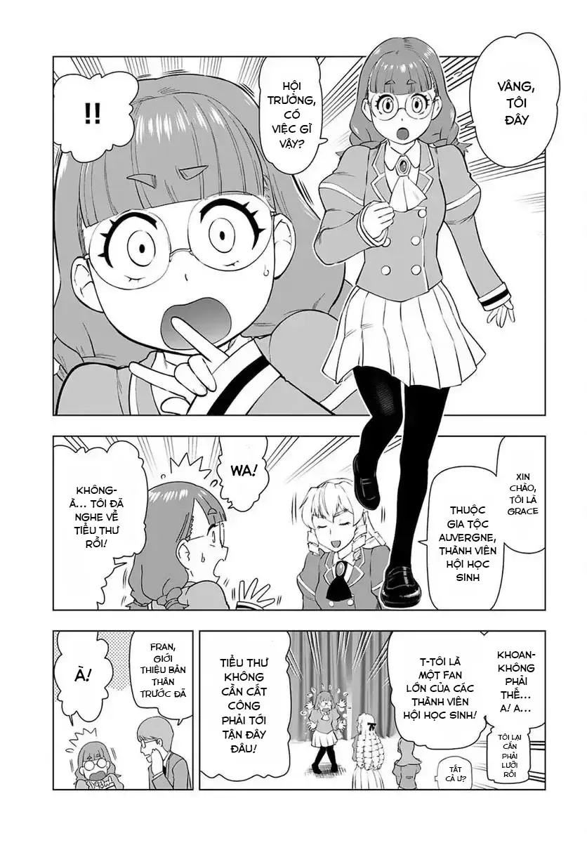 Ông Chú Chuyển Sinh Thành Ác Nữ Phản Diện Chap 23 - Next Chap 24