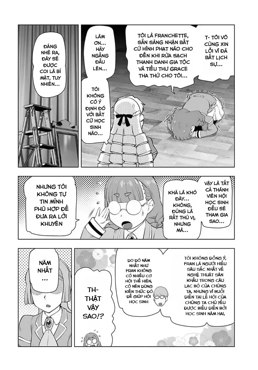 Ông Chú Chuyển Sinh Thành Ác Nữ Phản Diện Chap 23 - Next Chap 24