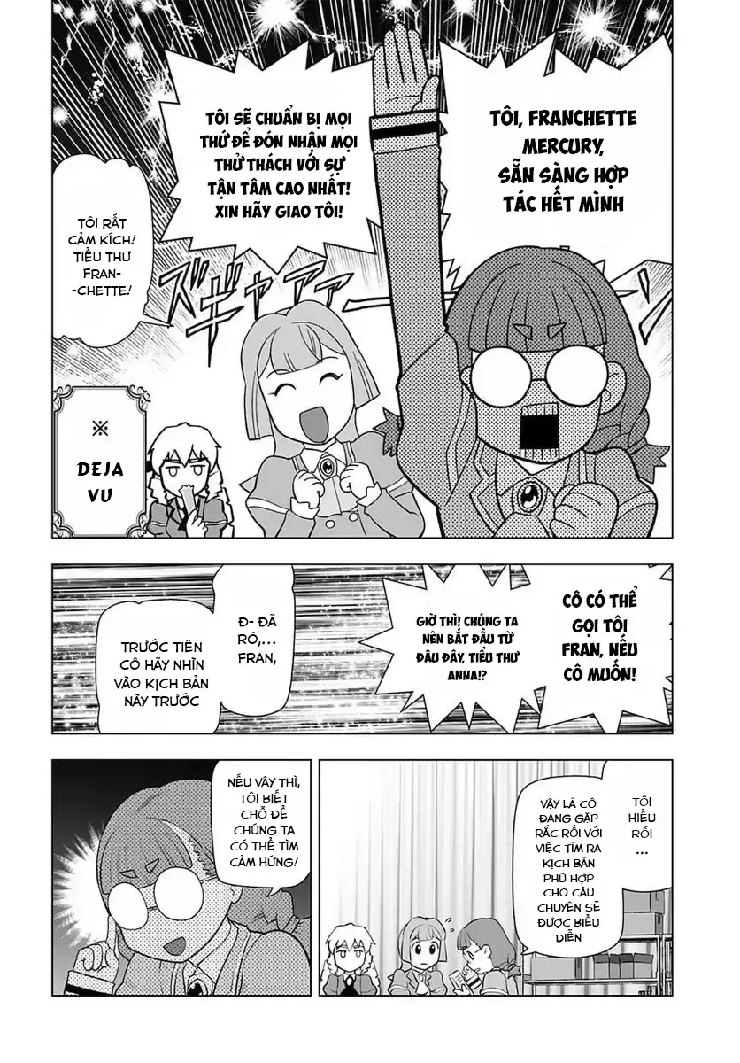 Ông Chú Chuyển Sinh Thành Ác Nữ Phản Diện Chap 23 - Next Chap 24