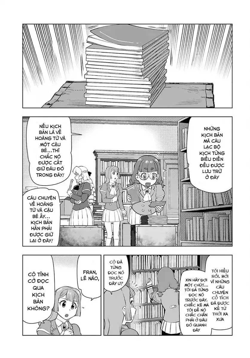 Ông Chú Chuyển Sinh Thành Ác Nữ Phản Diện Chap 23 - Next Chap 24