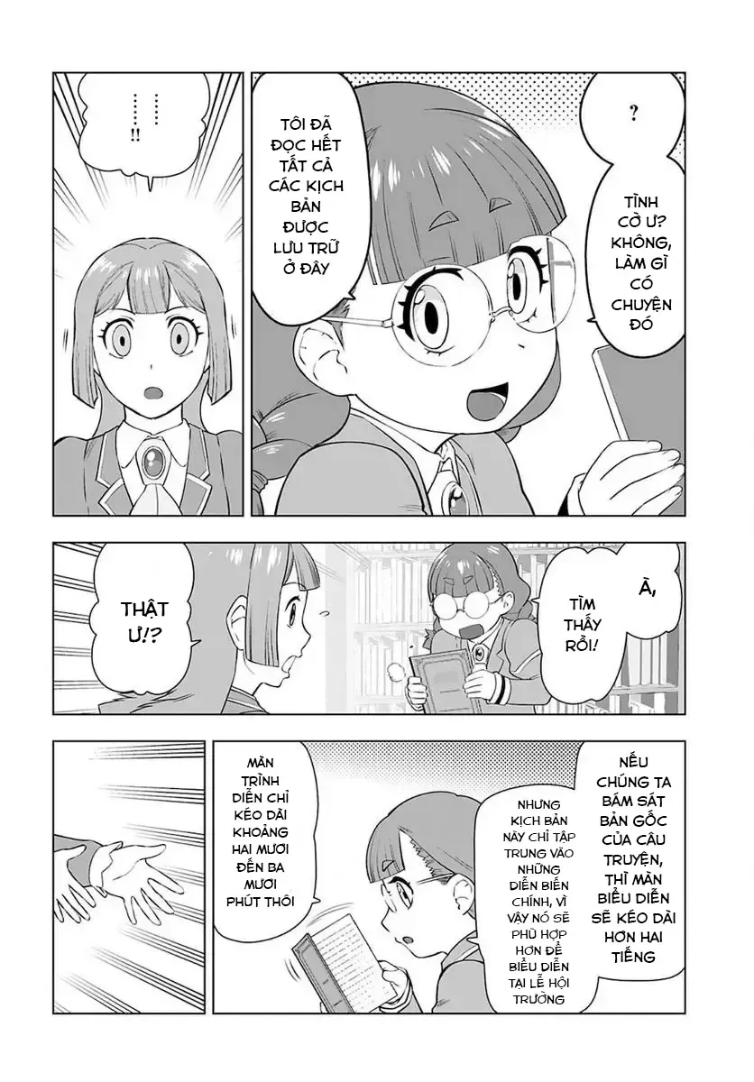 Ông Chú Chuyển Sinh Thành Ác Nữ Phản Diện Chap 23 - Next Chap 24