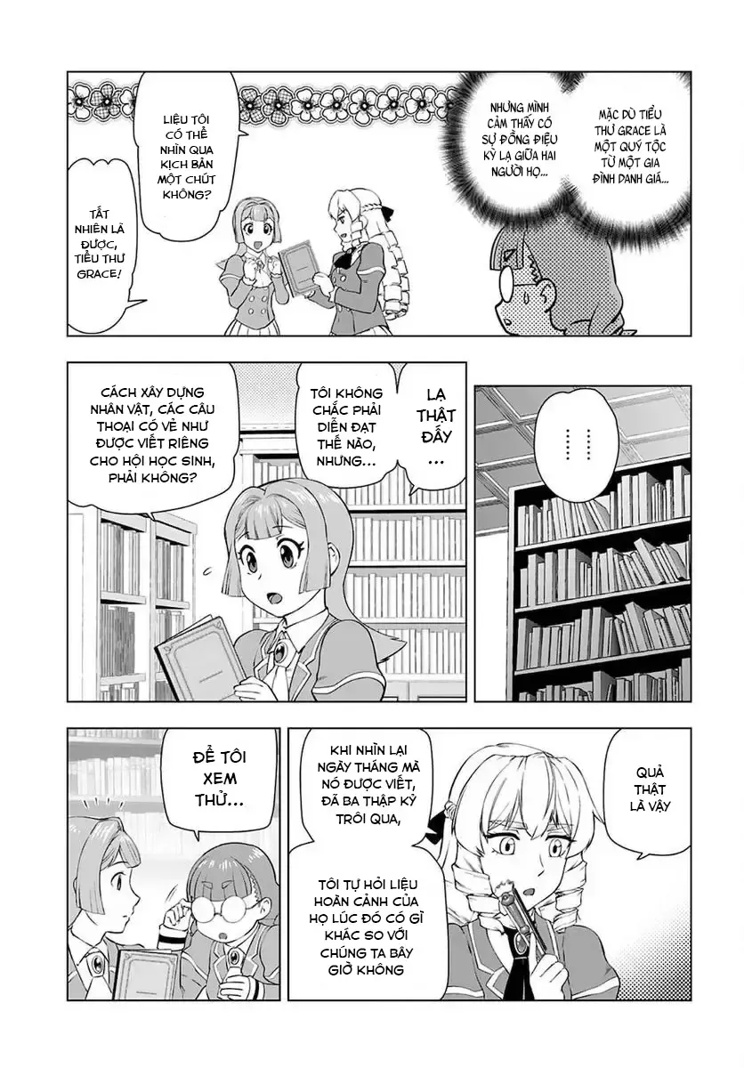 Ông Chú Chuyển Sinh Thành Ác Nữ Phản Diện Chap 23 - Next Chap 24