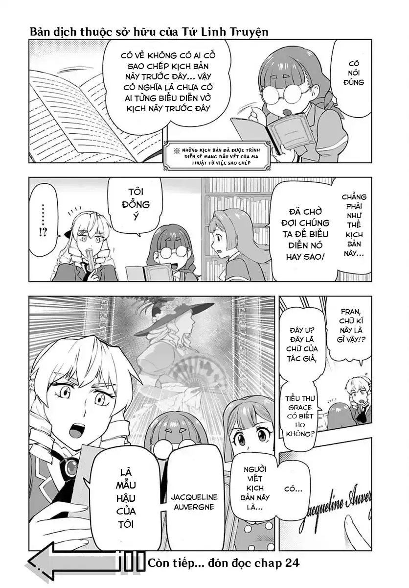 Ông Chú Chuyển Sinh Thành Ác Nữ Phản Diện Chap 23 - Next Chap 24