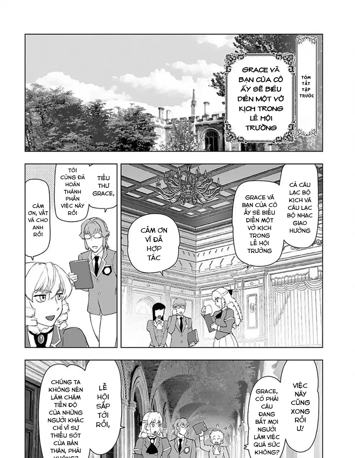 Ông Chú Chuyển Sinh Thành Ác Nữ Phản Diện Chap 23 - Next Chap 24