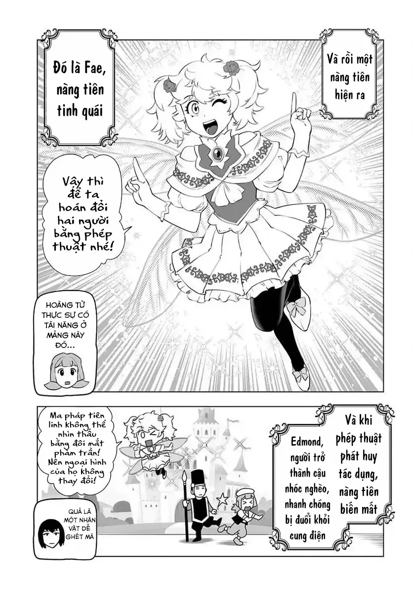 Ông Chú Chuyển Sinh Thành Ác Nữ Phản Diện Chap 24 - Next Chap 25