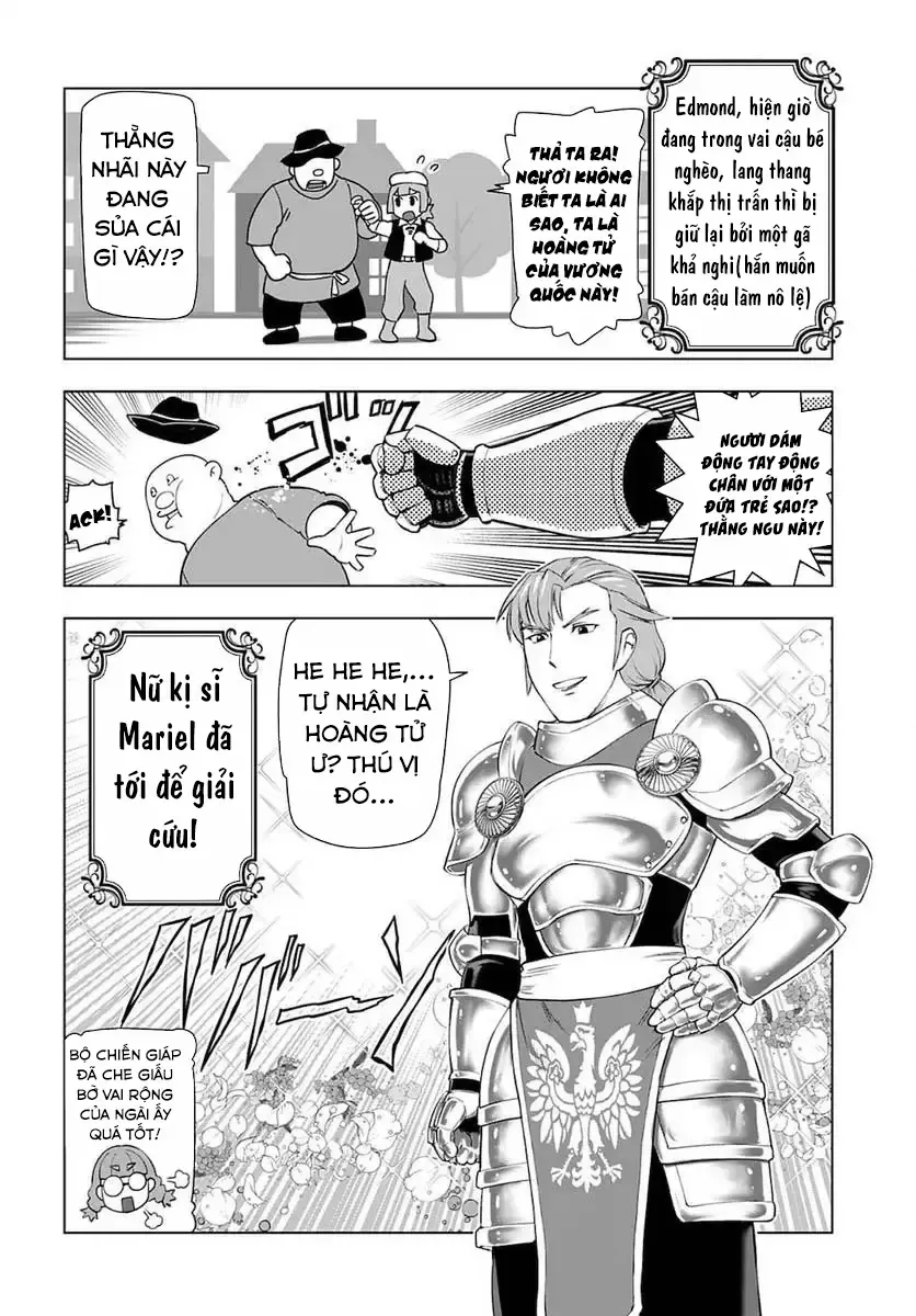 Ông Chú Chuyển Sinh Thành Ác Nữ Phản Diện Chap 24 - Next Chap 25