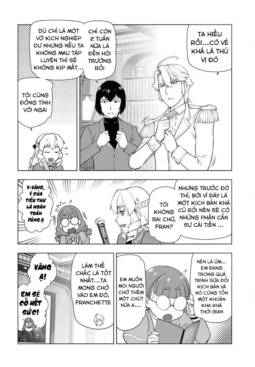 Ông Chú Chuyển Sinh Thành Ác Nữ Phản Diện Chap 24 - Next Chap 25