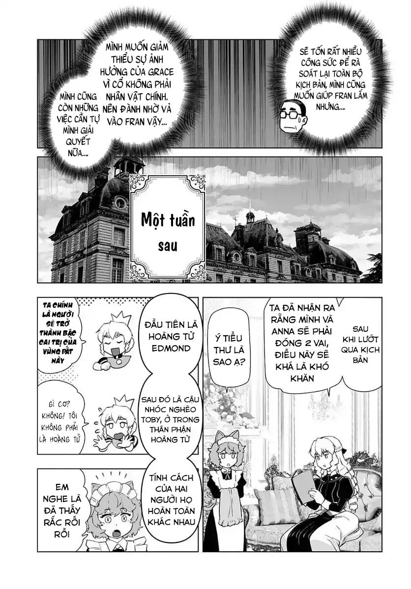 Ông Chú Chuyển Sinh Thành Ác Nữ Phản Diện Chap 24 - Next Chap 25