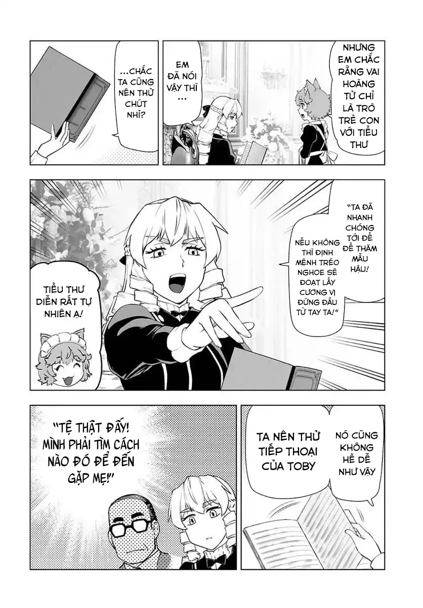 Ông Chú Chuyển Sinh Thành Ác Nữ Phản Diện Chap 24 - Next Chap 25